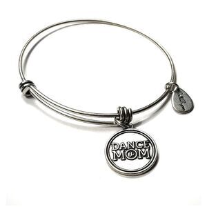 Bella Dance Mom Expandable Bangle Charm Br…